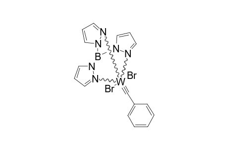 [W-(CPH)-[HYDRIDOTRIS-(3,5-DIMETHYLPYRAZOLYL)-BORATE]-BR(2)]