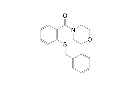 Benzyl 2-(4-morpholinylcarbonyl)phenyl sulfide