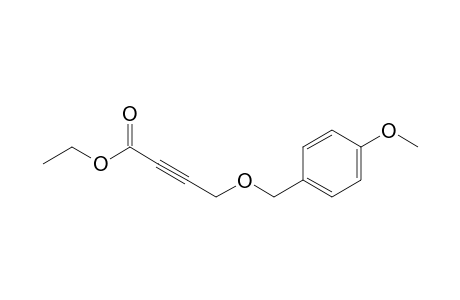 Ethyl 4-(4-Methoxybenzyloxy)-2-butynoate