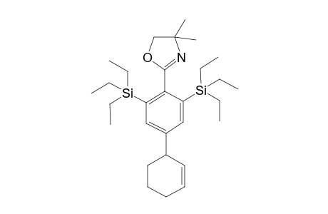 2-(3,5-bis(triethylsilyl)-1',2',3',4'-tetrahydro-[1,1'-biphenyl]-4-yl)-4,4-dimethyl-4,5- dihydrooxazole