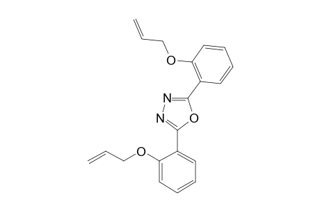 2,5-BIS-[2-(ALLYLOXY)-PHENYL]-1,3,4-OXA-DIAZOLE