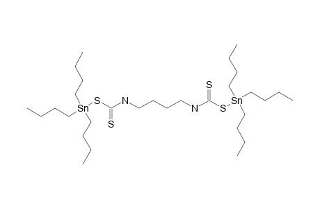 BIS-(TRIBUTYLTIN)-1,4-BUTANEDIYLBIS-(DITHIOCARBAMATE)