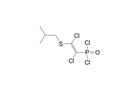 (E)-(1,2-DICHLORO-2-ISOBUTYLTHIOVINYL)DICHLOROPHOSPHONATE