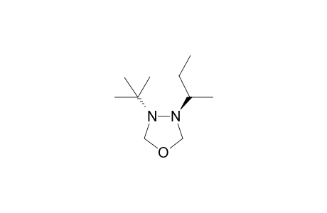 3-butan-2-yl-4-tert-butyl-1,3,4-oxadiazolidine