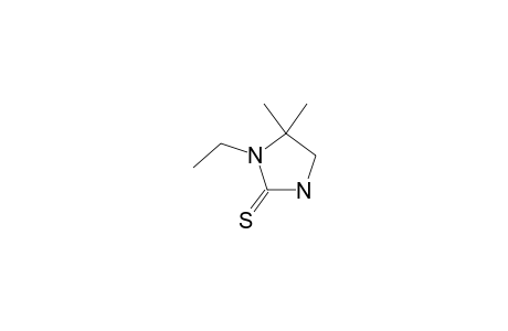 N-ETHYL-5,5-DIMETHYL-2-IMIDAZOLIDINETHIONE