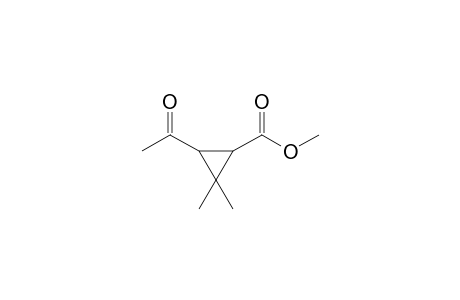 Methyl cis-3-acetyl-2,2-dimethylcyclopropane-1-carboxylate