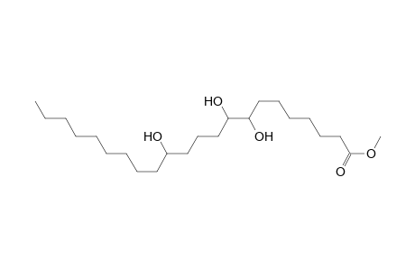 Methyl 8,9,13-trihydroxydocosanoate