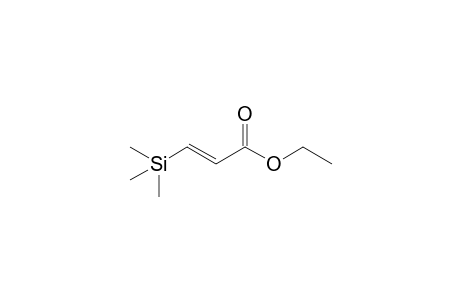 ETHYL-(E)-3-(TRIMETHYLSILYL)-PROP-2-ENOATE