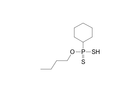 O-BUTYLCYCLOHEXYLDITHIOPHOSPHONIC ACID