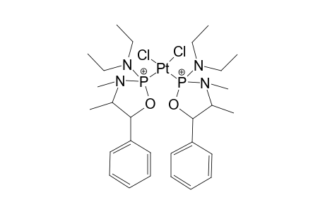 bis[2-(Diethylamino)-3,4-dimethyl-5-phenyl-1,3,2-oxaphospholidinr]platinium - dichloride