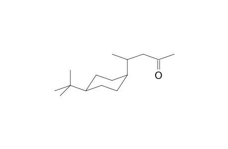 2-PENTANONE, 4-[4-(1,1-DIMETHYLETHYL)CYCLOHEXYL]-