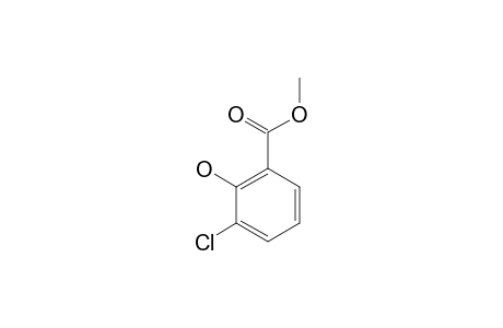 Methyl 3-chloro-2-hydroxybenzoate