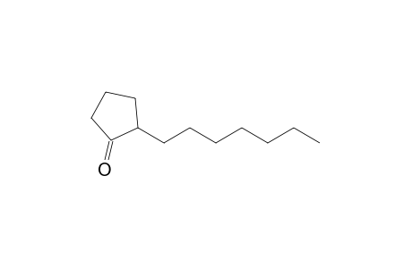 2-Heptylcyclopentanone