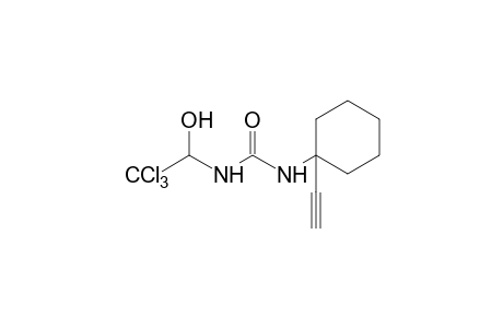 1-(1-ethynylcyclohexyl)-3-(1-hydroxy-2,2,2-trichloroethyl)urea