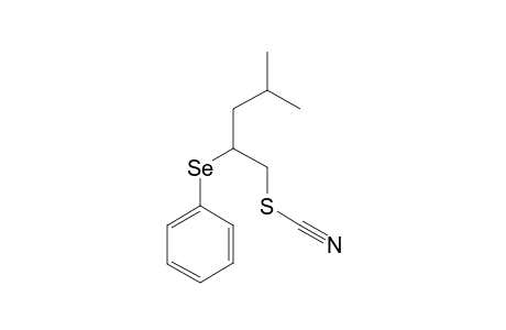 (BETA-THIOCYANATO-ALPHA-ISOBUTYL-ETHYL)-PHENYLSELENIDE