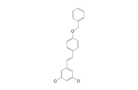 5-[(E)-2-[4-(BENZYLOXY)-PHENYL]-ETHENYL]-BENZENE-1,3-DIOL;IMPURITY-D