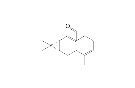 Isobicyclogermacrenal