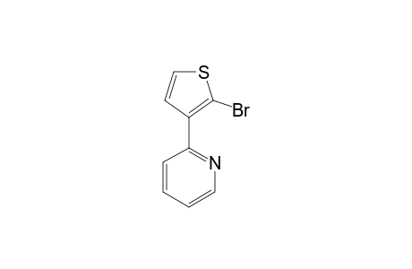 2-BROMO-3-(2-PYRIDYL)-THIOPHENE