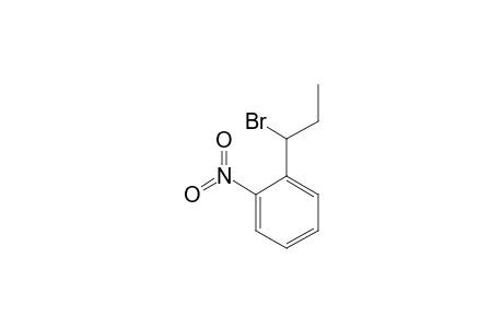 2-(1-BROMOPROPYL)-NITROBENZENE