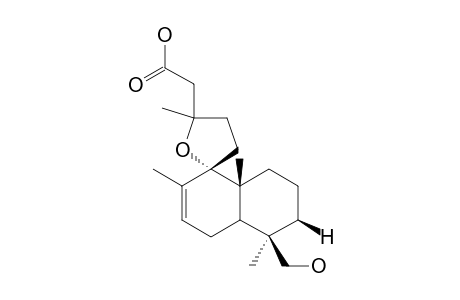 19-HYDROXYGRINDELIC-ACID