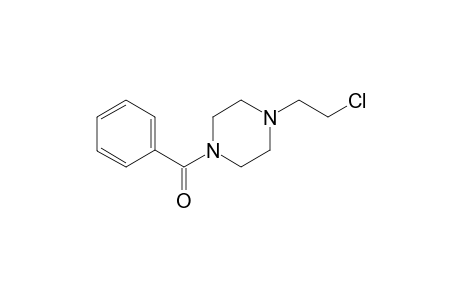 1-Benzoyl-4-(2-chloroethyl)piperazine