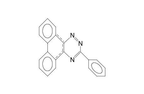 3-Phenyl-phenanthro(9,10-E)-1,2,4-triazine