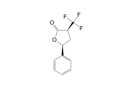 (4R)-PHENYL-(2R)-(TRIFLUOROMETHYL)-BUTYROLACTONE