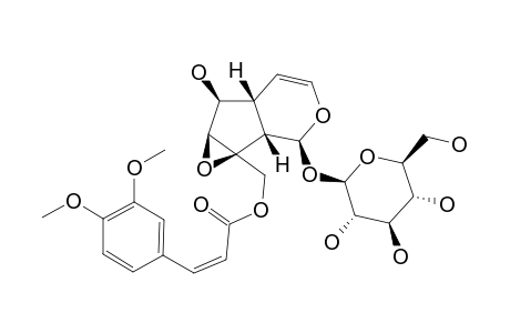 10-O-(3,4-DIMETHOXY-(Z)-CINNAMOYL)-CATALPOL