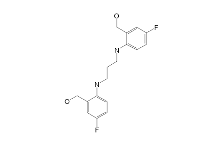 5,5'-DIFLUORO-2,2'-(PROPANE-1,3-DIYLDIIMINO)-BIS-(BENZYLALCOHOL)