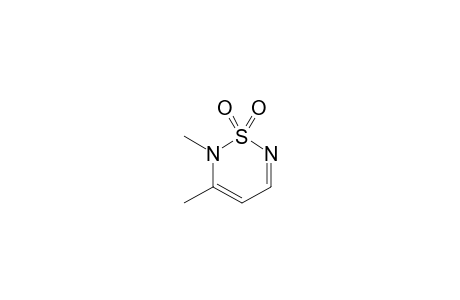 2,3-Dimethyl-1,2,6-thiadiazine-1,1-dioxide