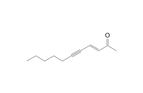 (E)-Undec-3-en-5-yn-2-one