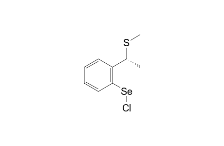 2-[[(1S)-1-METHYLTHIO]-ETHYL]-PHENYLSELENENYL-CHLORIDE