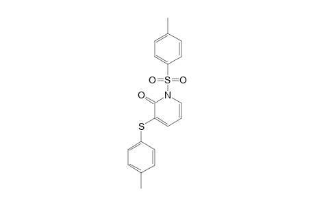 3-(4''-METHYLBENZENESULFONYL)-1-(4'-METHYLBENZENESULFONYL)-2-PYRIDONE