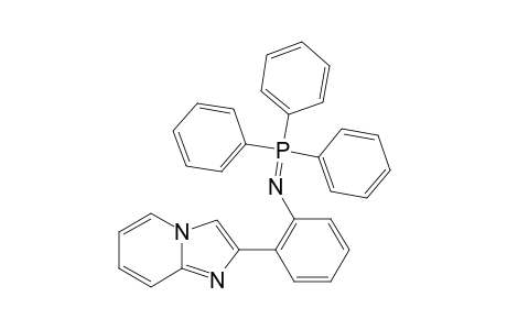 2-[2-[(TRIPHENYLPHOSPHORANYLIDENE)-AMINO]-IMIDAZO-[1,2-A]-PYRIDINE