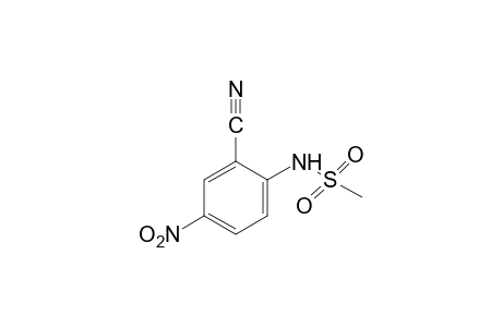 2'-cyano-4'-nitromethanesulfonanilide