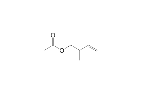 2-Methyl-3-butenyl acetate