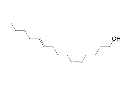 5,10-Pentadecadien-1-ol, (Z,E)-