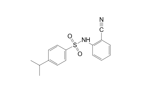 2'-cyano-4-isopropylbenzenesulfonanilide