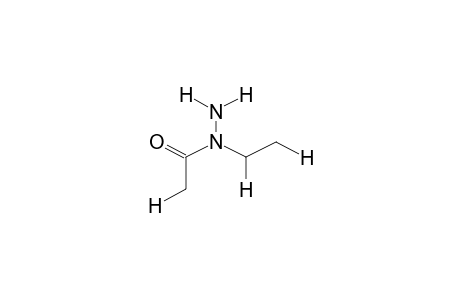 (E)-1-ACETYL-1-ETHYLHYDRAZINE