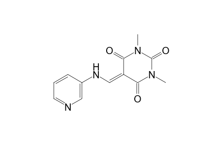 1,3-dimethyl-5-{[(3-pyridyl)amino]methylene}barbituric acid