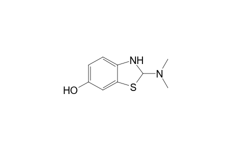 1,3-Benzothiazol-6-ol, 2-(dimethylamino)-2,3-dihydro-