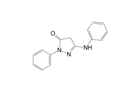 3-anilino-1-phenyl-2-pyrazolin-5-one