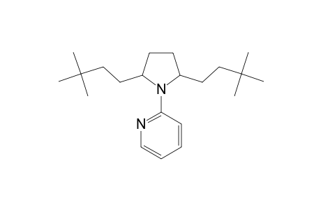 2,5-BIS-(3,3-DIMETHYLBUTYL)-1-(2-PYRIDINYL)-PYRROLIDINE;MAJOR-ISOMER