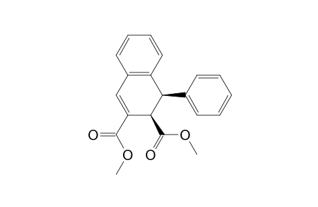 2,3-Naphthalenedicarboxylic acid, 1,2-dihydro-1-phenyl-, dimethyl ester, cis-