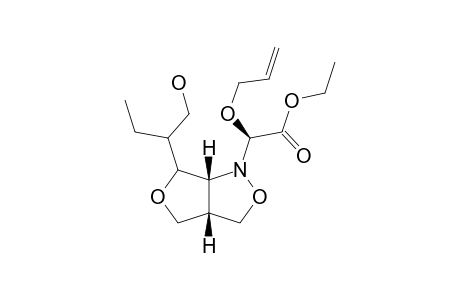 ETHYL-(1'S,2R,2''R,5'R,8'S)-2-[2'-(1''-HYDROXYBUTAN-2''-YL)-3',7'-DIOXA-2'-AZABICYCLO-[3.3.0]-OCTAN-8-YL]-3-OXAHEX-5-ENOATE