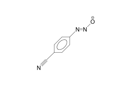 anti-4-Cyano-phenyl-diazotate anion