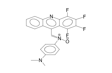 N-(PARA-DIMETHYLAMINOPHENYL)-ALPHA-(1,2,3,4-TETRAFLUORO-9-ACRIDYL)NITRONE