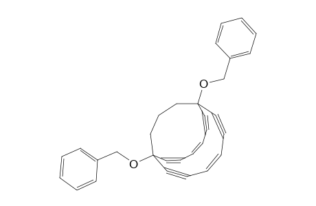 1,8-bis(Benzyloxy)bicyclo[6.6.3]heptadeca-4,11-diene-2,6,9,13-tetrayne