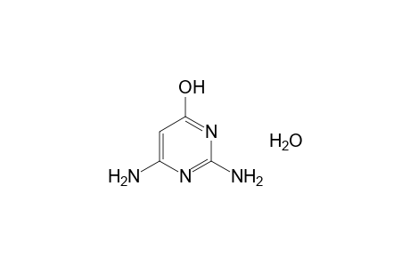 2,6-diamino-4-pyrimidinol, monohydrate