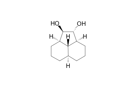 (1.alpha.,5.alpha.,9.alpha.,10.beta.,11.alpha.,12.beta.)-Dodecahydro-10,11-acenaphthylenediol